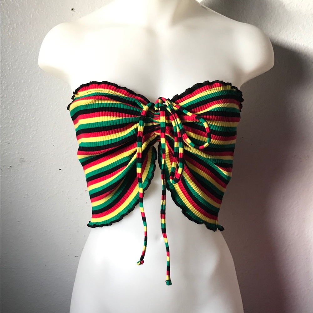 Jamaican bandeau